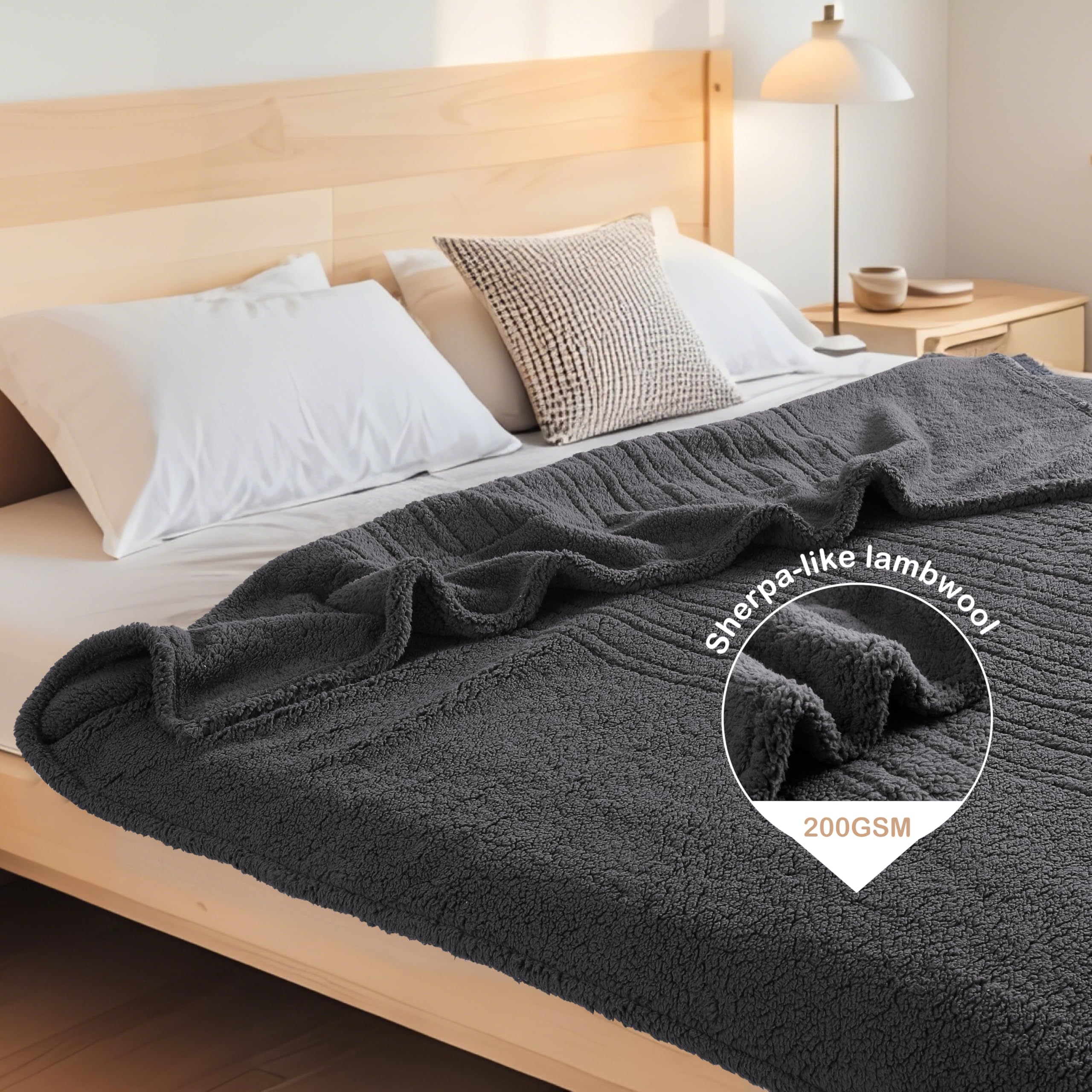 Couch and bed use scenarios for Eydna heated blanket