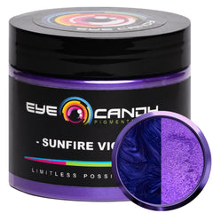 Eye Candy Pigments Sunfire Violet 50gr jar