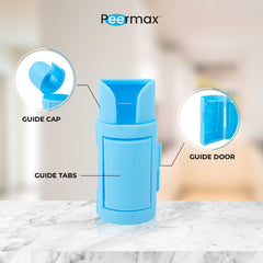 Eye drop guide aid for elderly users by Peermax