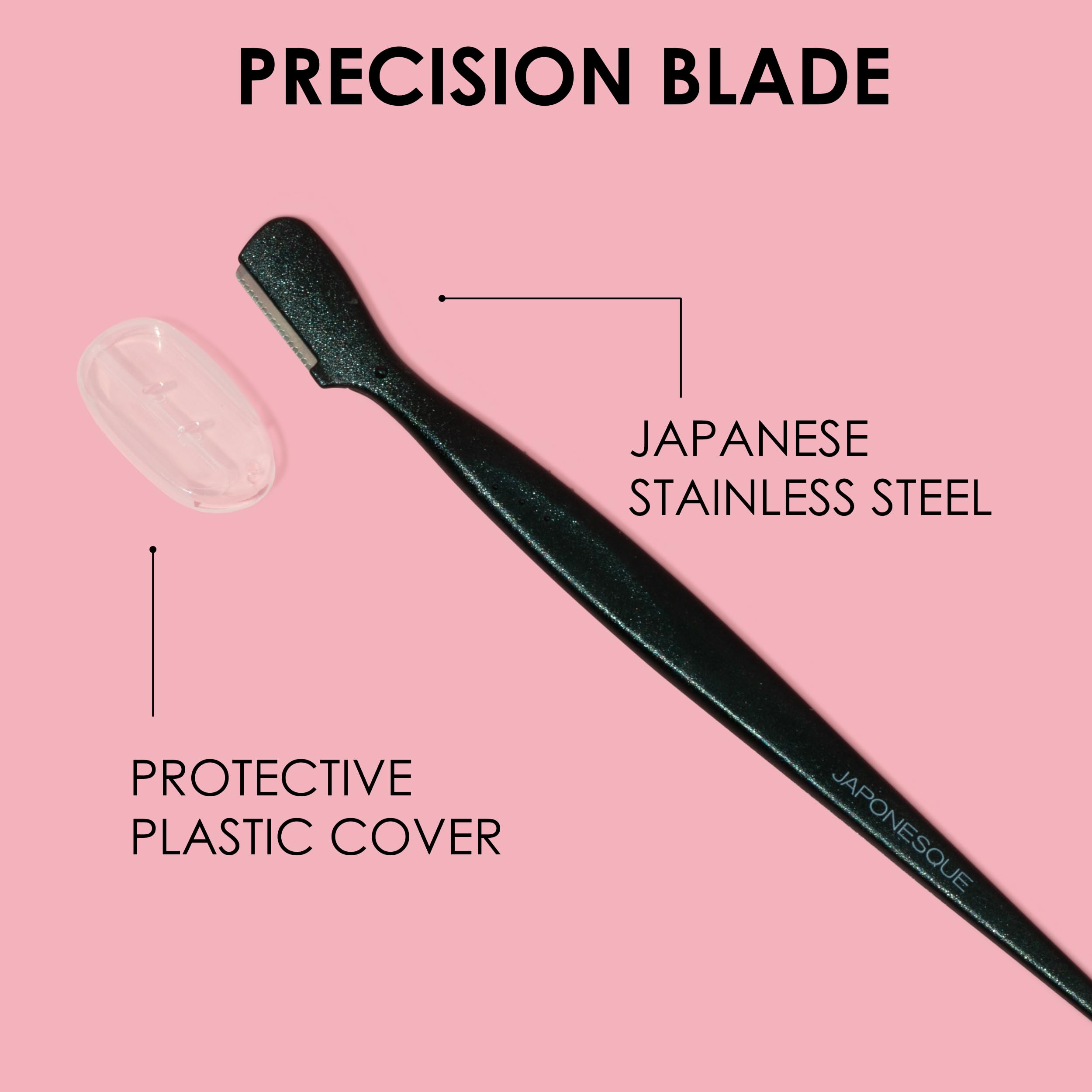 Eyebrow shaping tool to trim hairs and arch