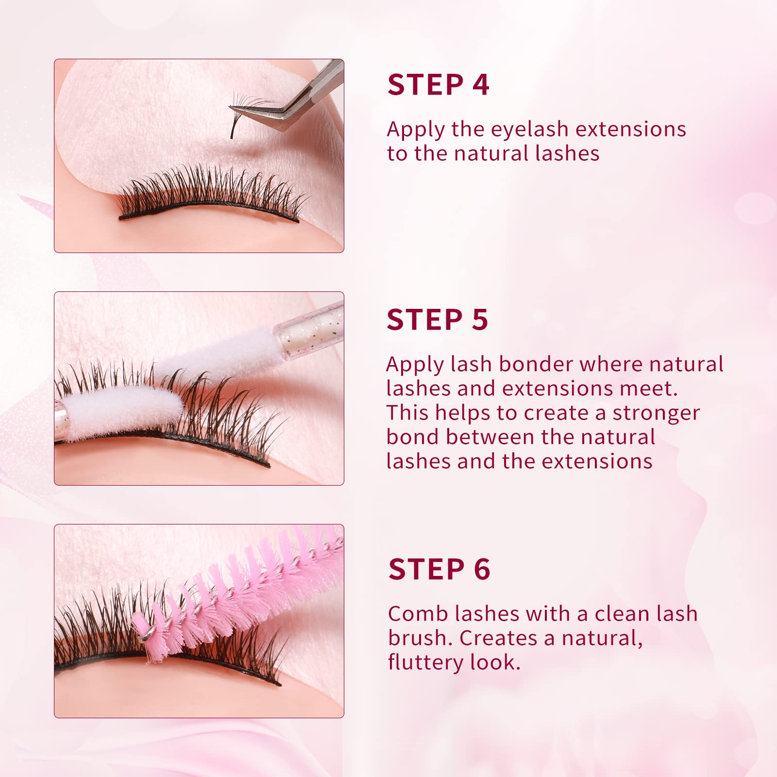 Salon professional lash supplies VEYES INC bonder