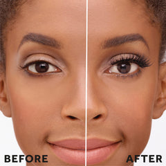 Vegan latex free adhesive included with lashes