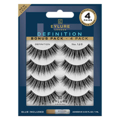 Eylure Dramatic Definition No 126 eyelashes multipack