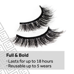 Handmade No 126 lashes for daily wear