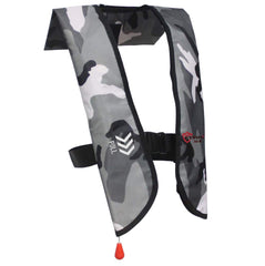 Eyson inflatable life jacket for adults 709 White Camouflage