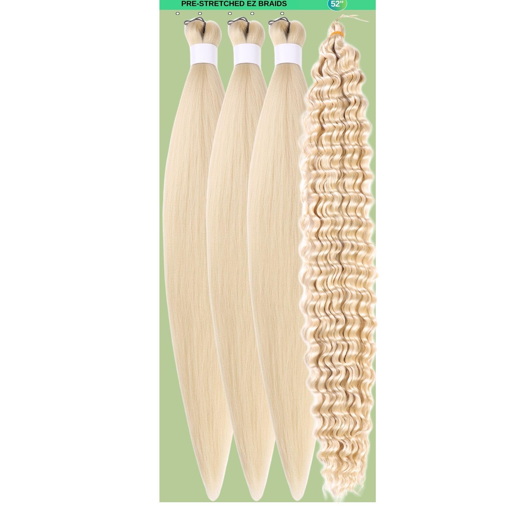 Ez Braid pre stretched hair product image