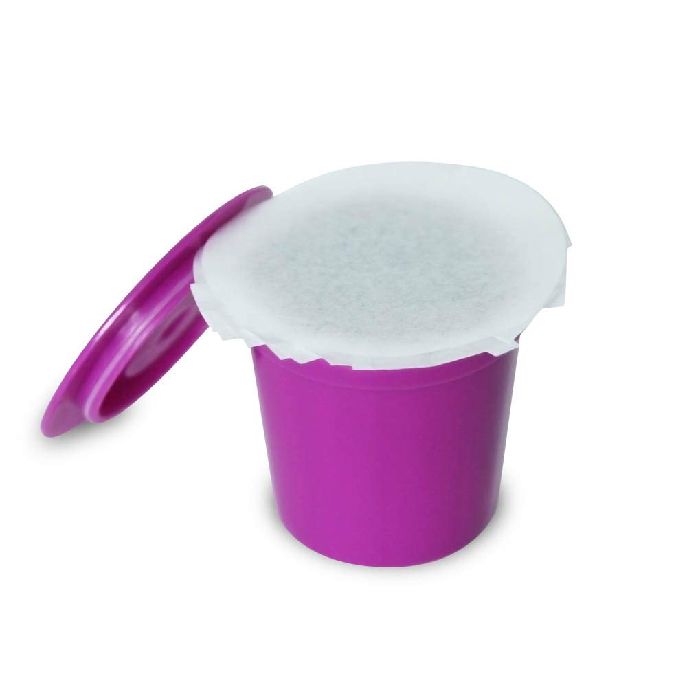 Reusable K-cup compatible paper filters image
