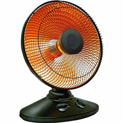 EZ-HEAT 1000W indoor parabolic dish heater MT-BFGD-8C
