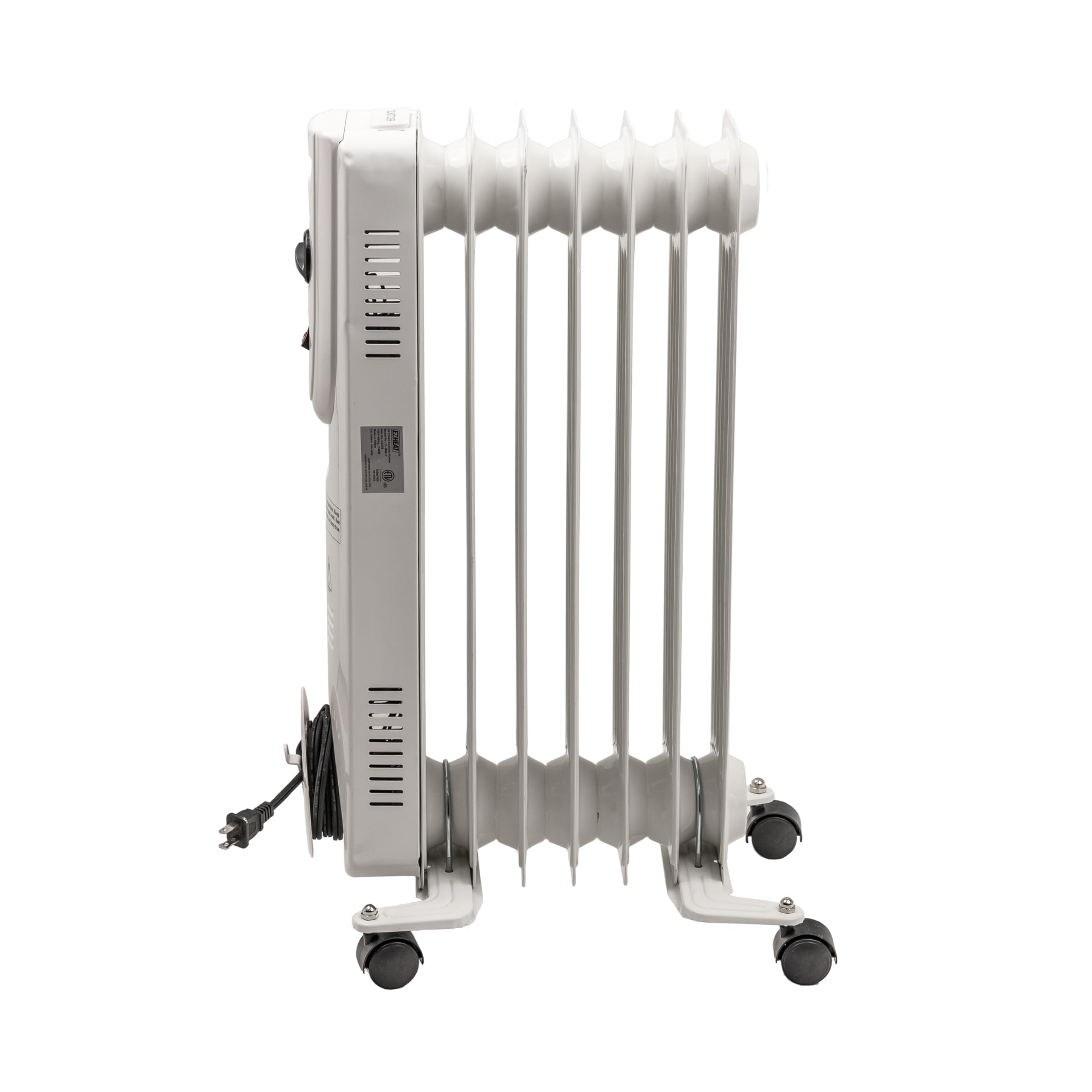 EZ-HEAT radiator heater oversized back wheels for mobility
