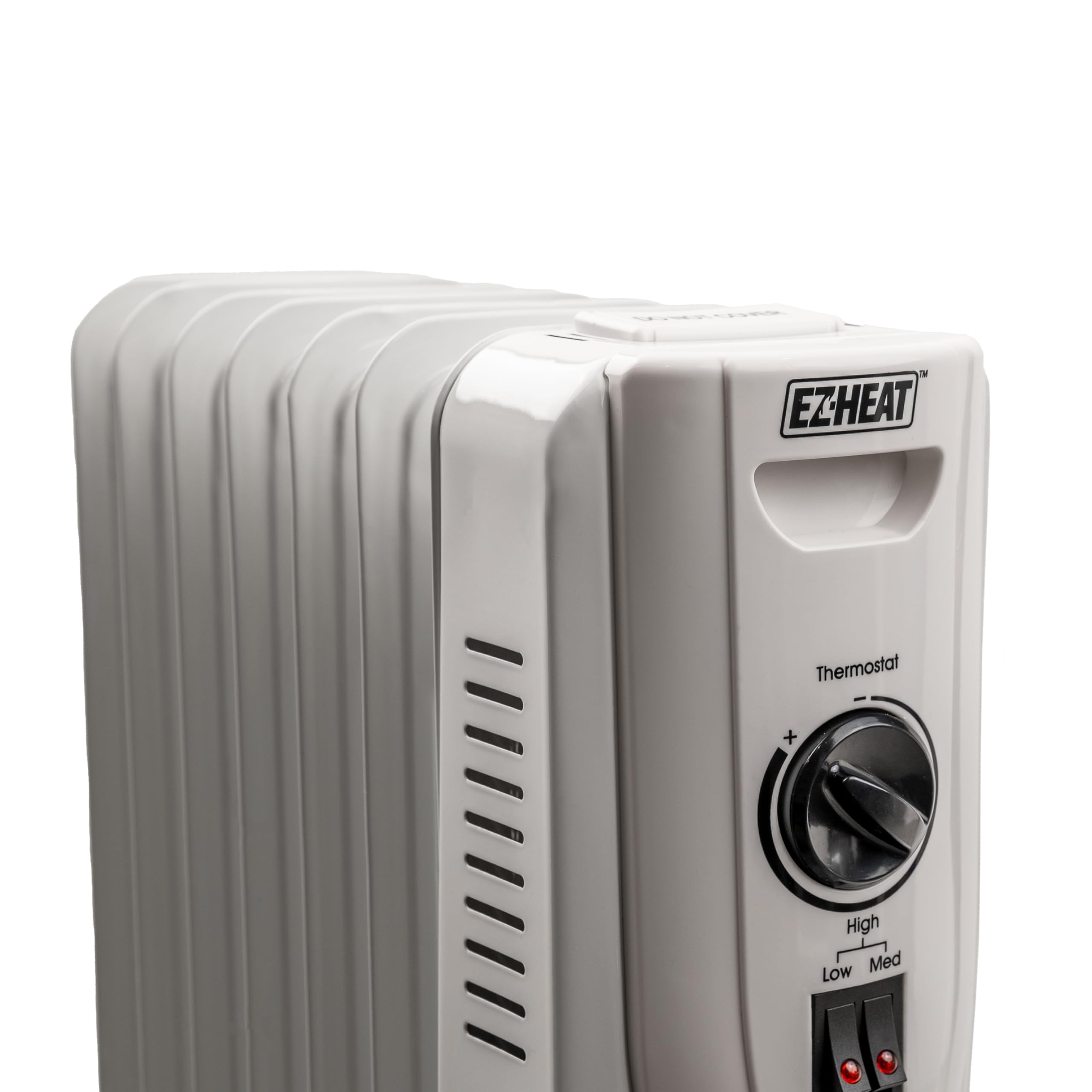 Portable slimline oil filled radiator heater MTDR-06WC