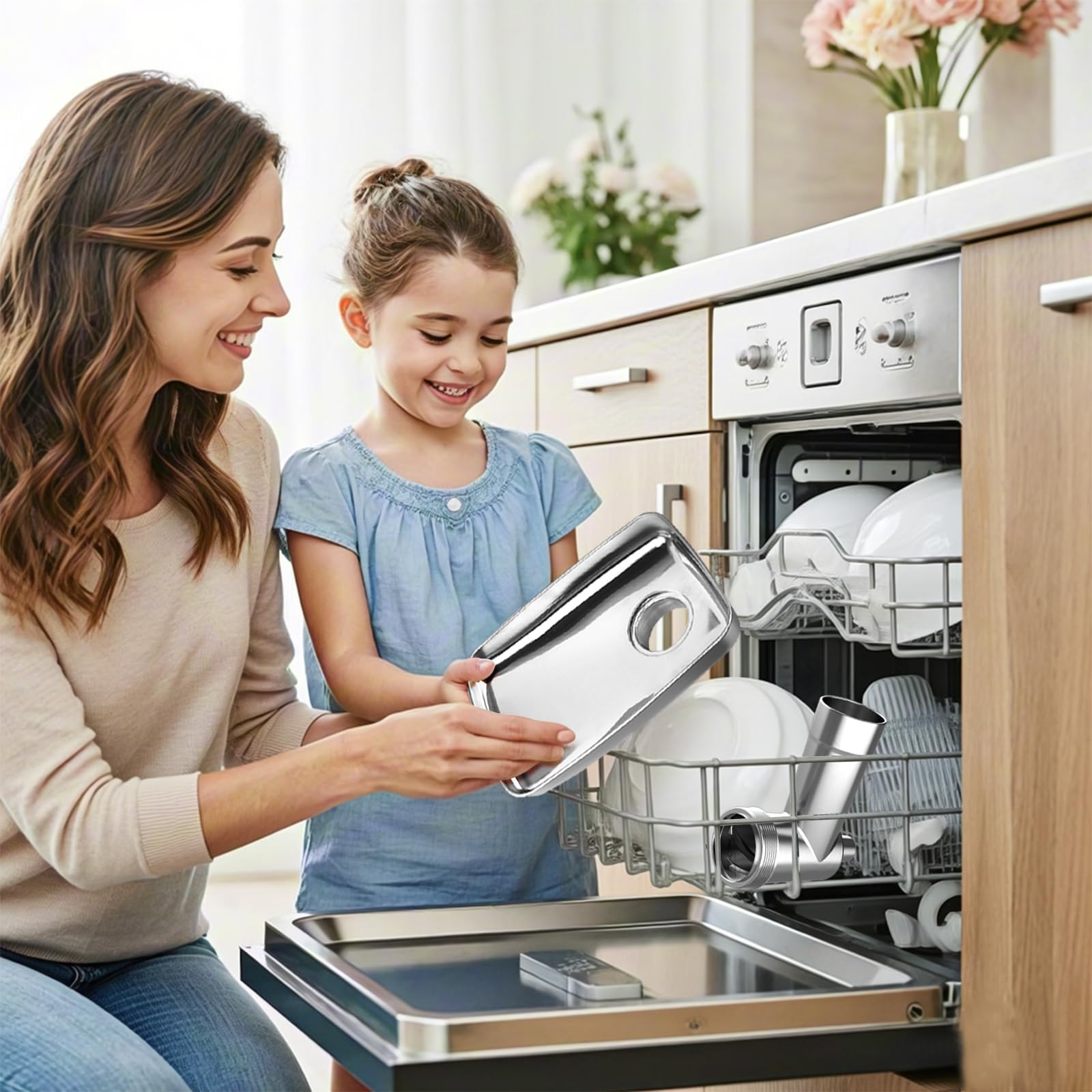 EZATO KitchenAid meat grinder attachments with blades and plates