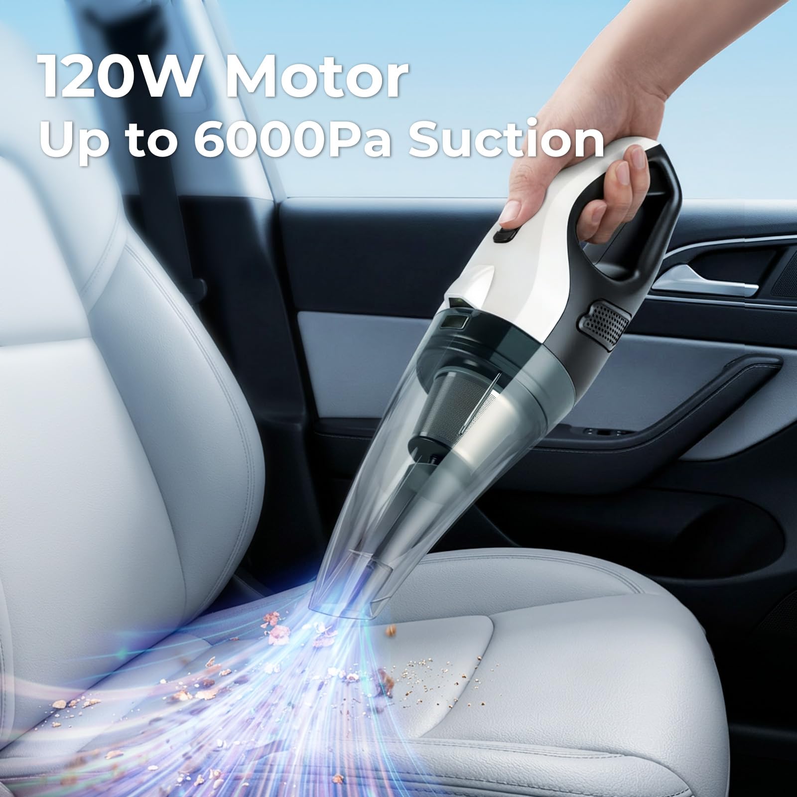 washable HEPA filter for ezly hand held car vacuum cleaner
