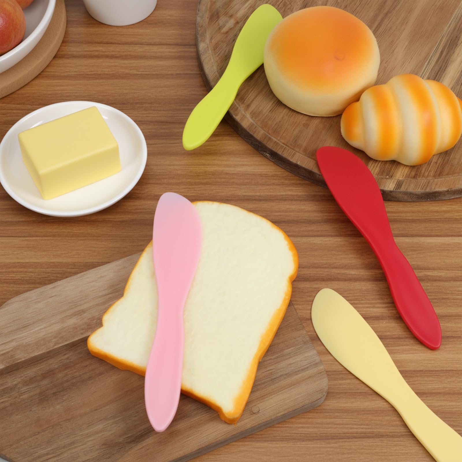 Dishwasher-safe plastic spreaders withstand up to 120°C
