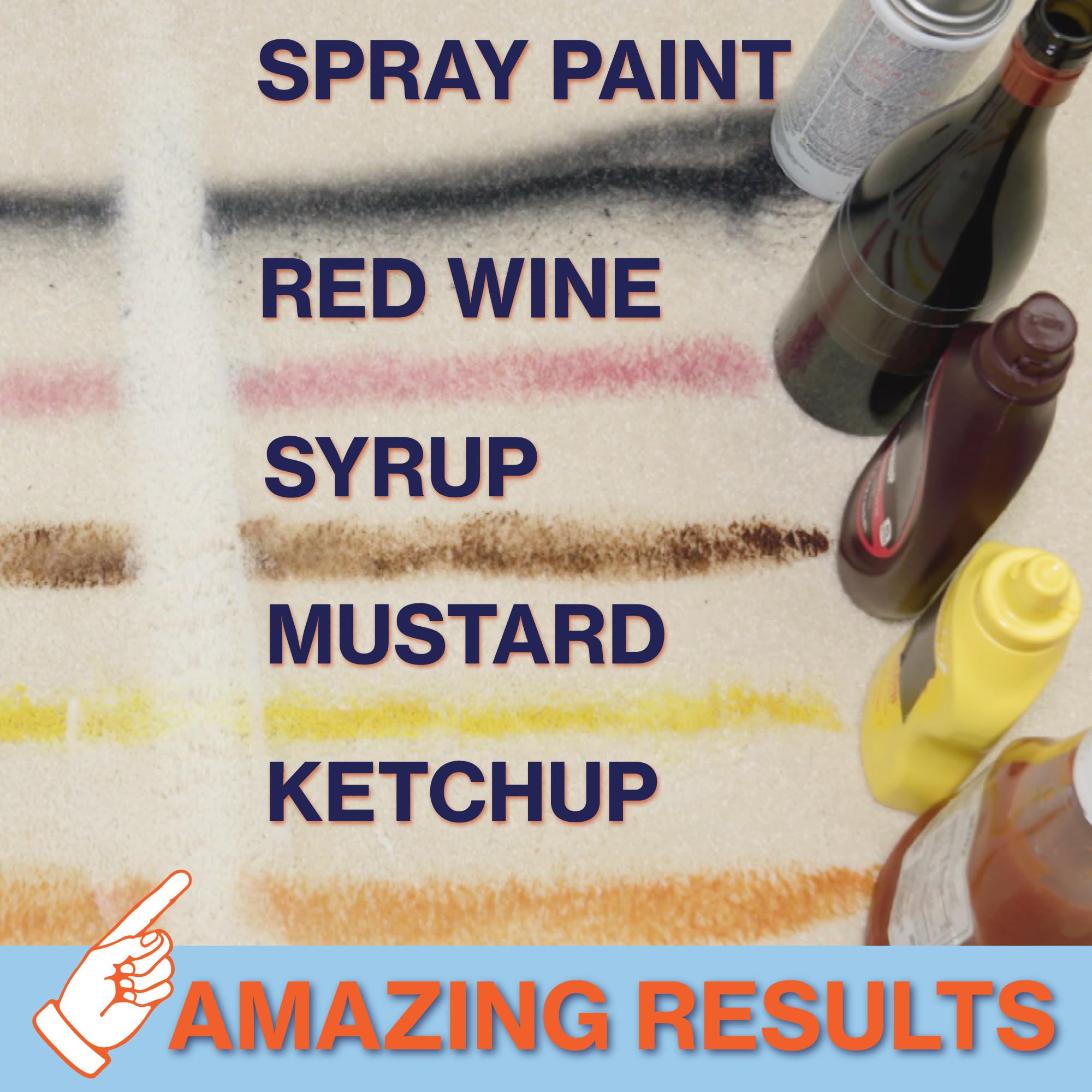 Premixed spray Whip It Cleaner ready to use