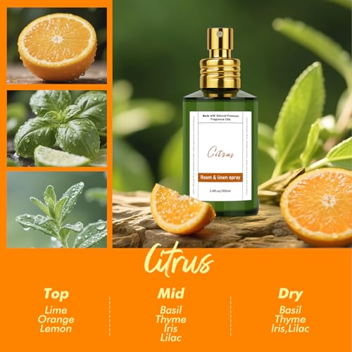 Essential oils based air freshener 100ml
