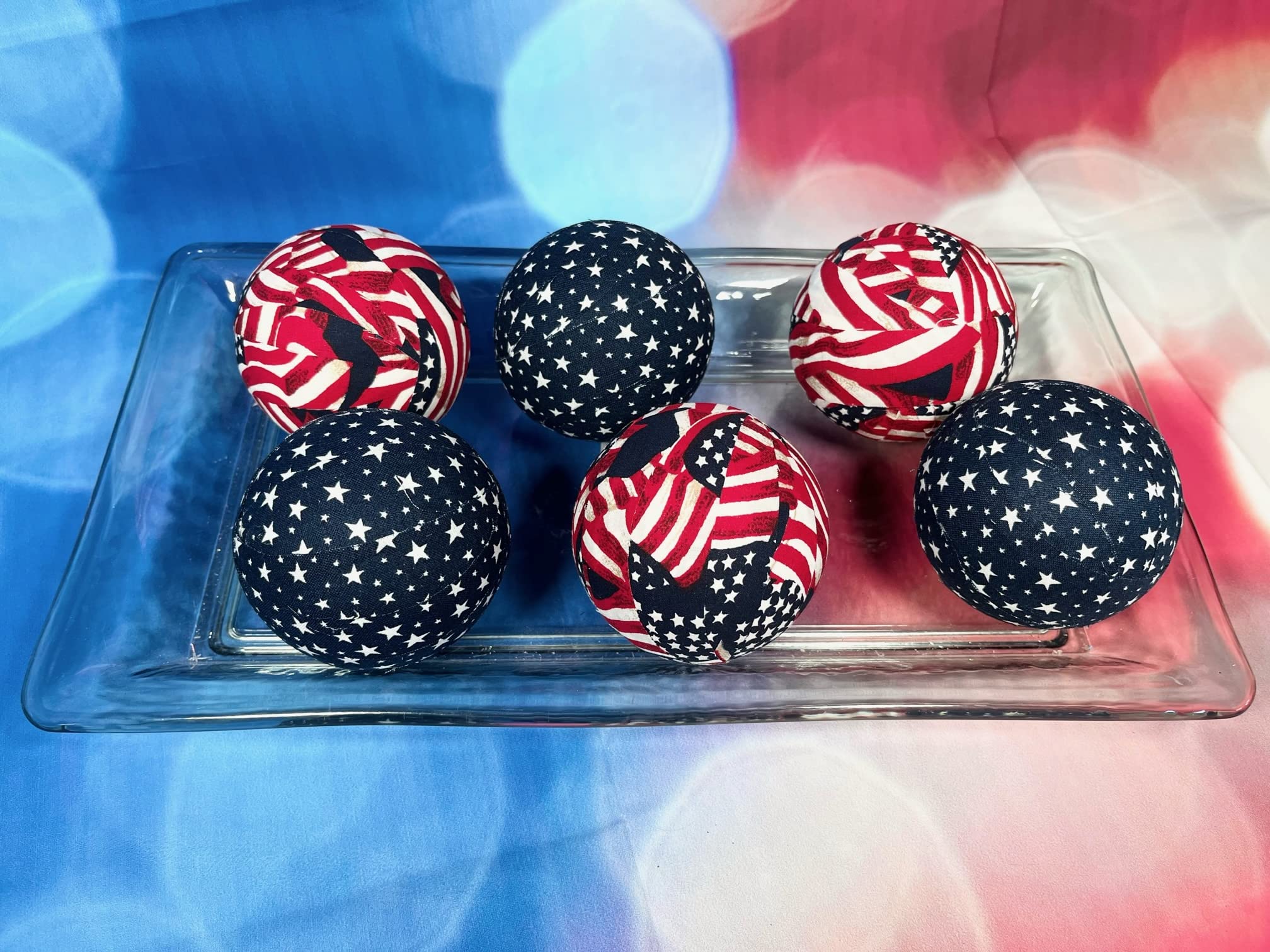 Dough bowl tier tray vase display ball set