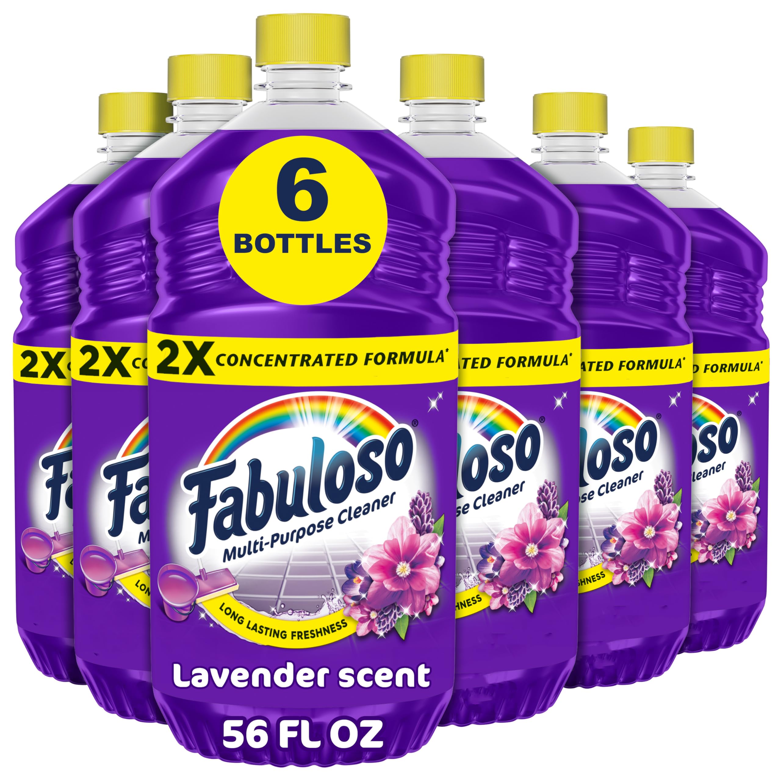 Fabuloso 2X Multi-Purpose Cleaner bottle 56 fl oz