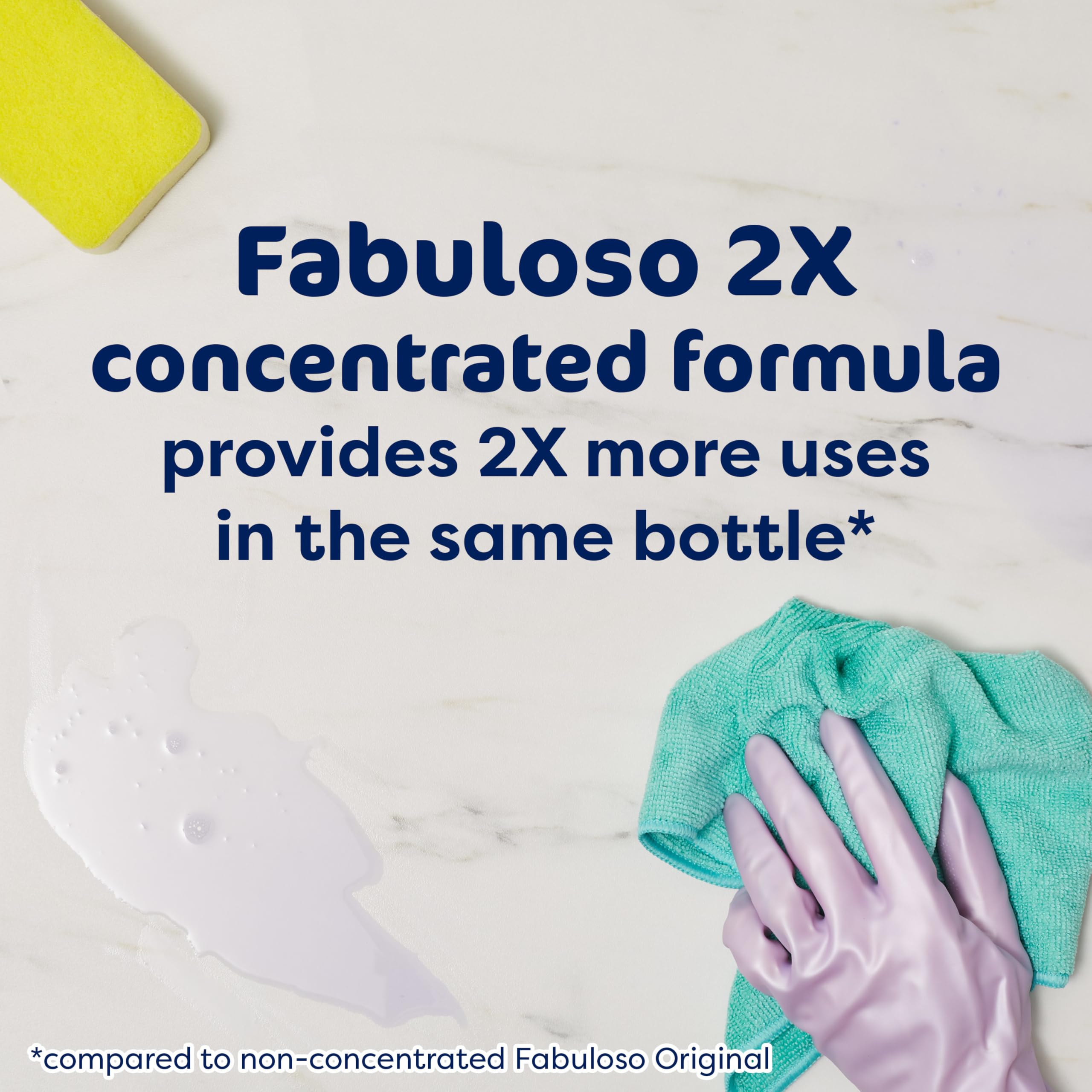 56 fl oz packaging of Fabuloso cleaner