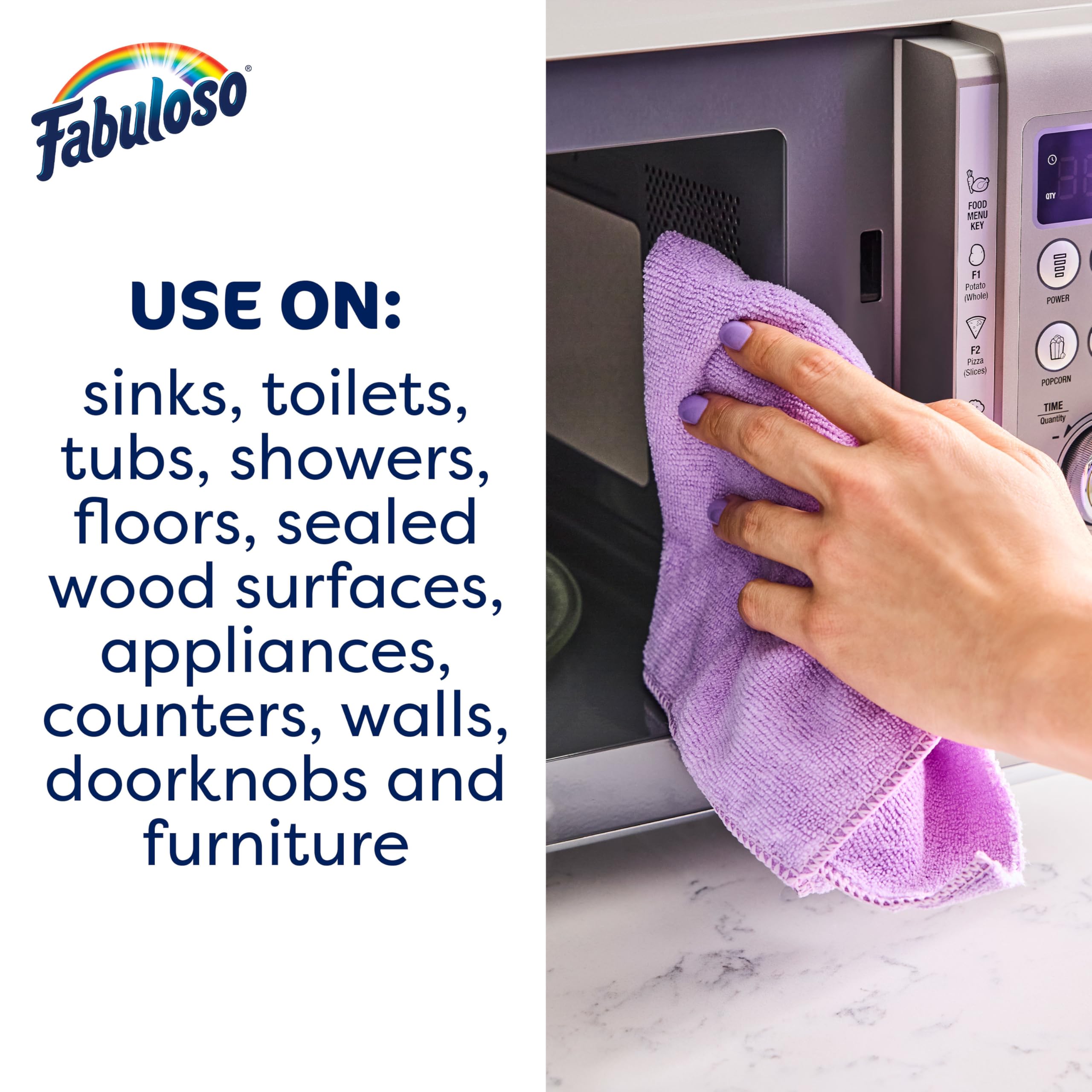 All-purpose cleaner for floors and surfaces