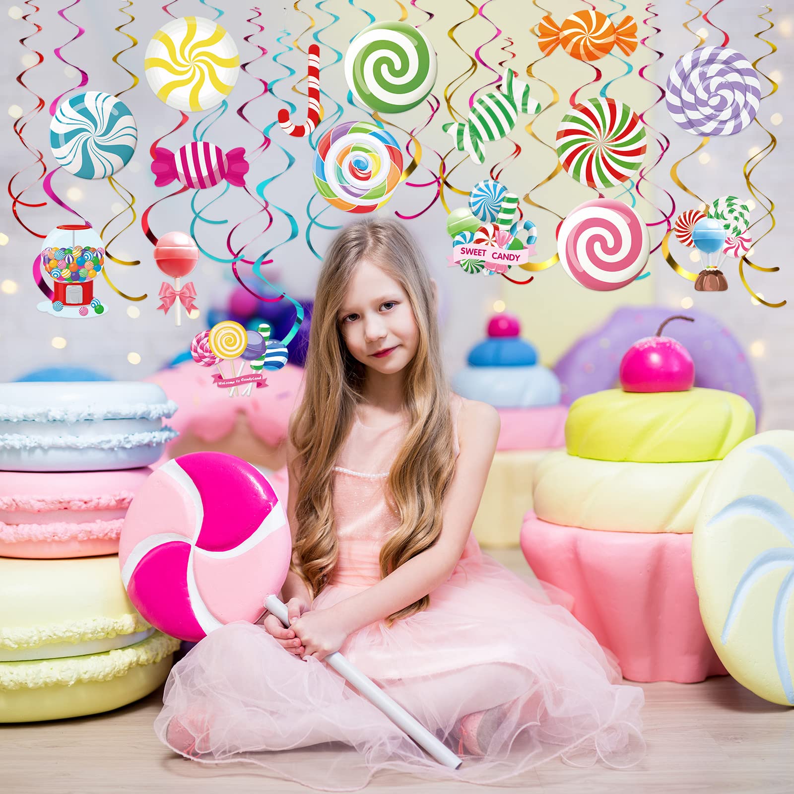 Classroom home candyland decoration set