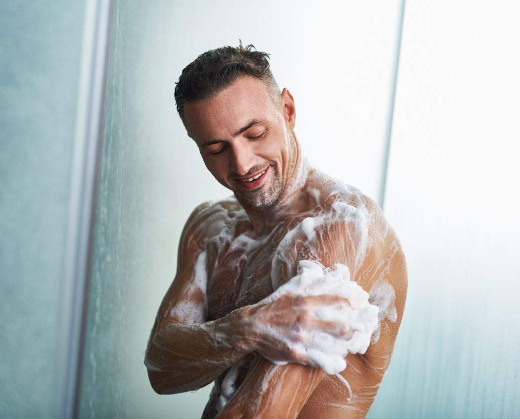 No fragrance or dyes benzoyl peroxide bar for sensitive skin