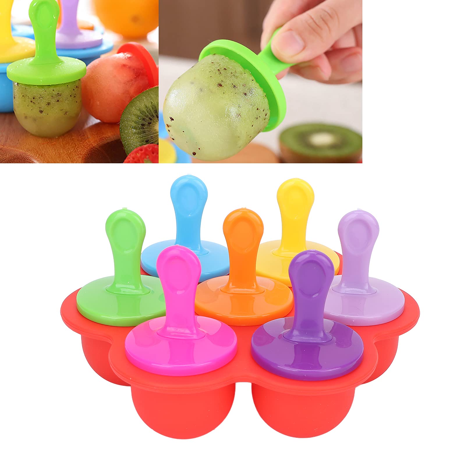 Face massage ice tray for cooling effect