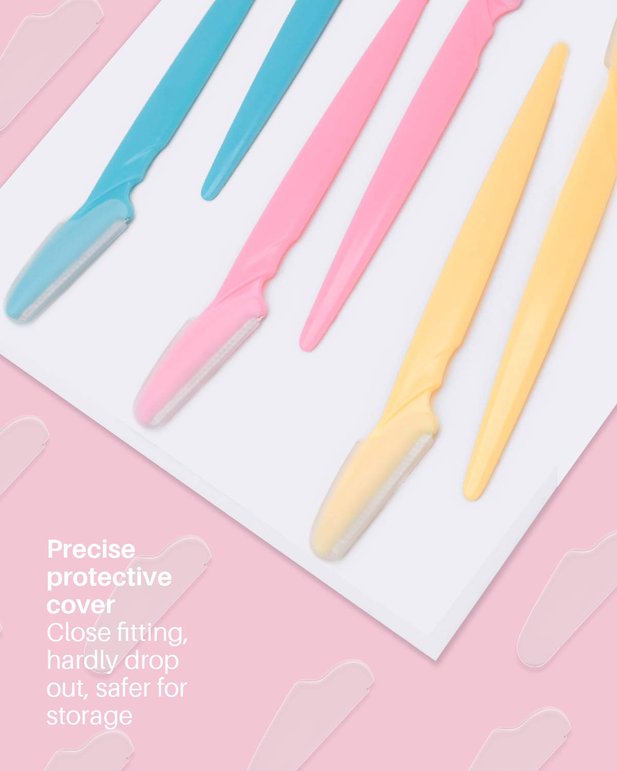 Face razors for women and men 60 Pcs set