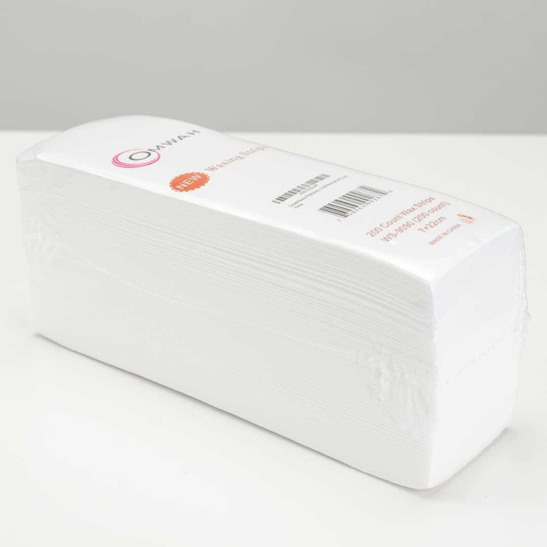 Large waxing strips for legs arms back