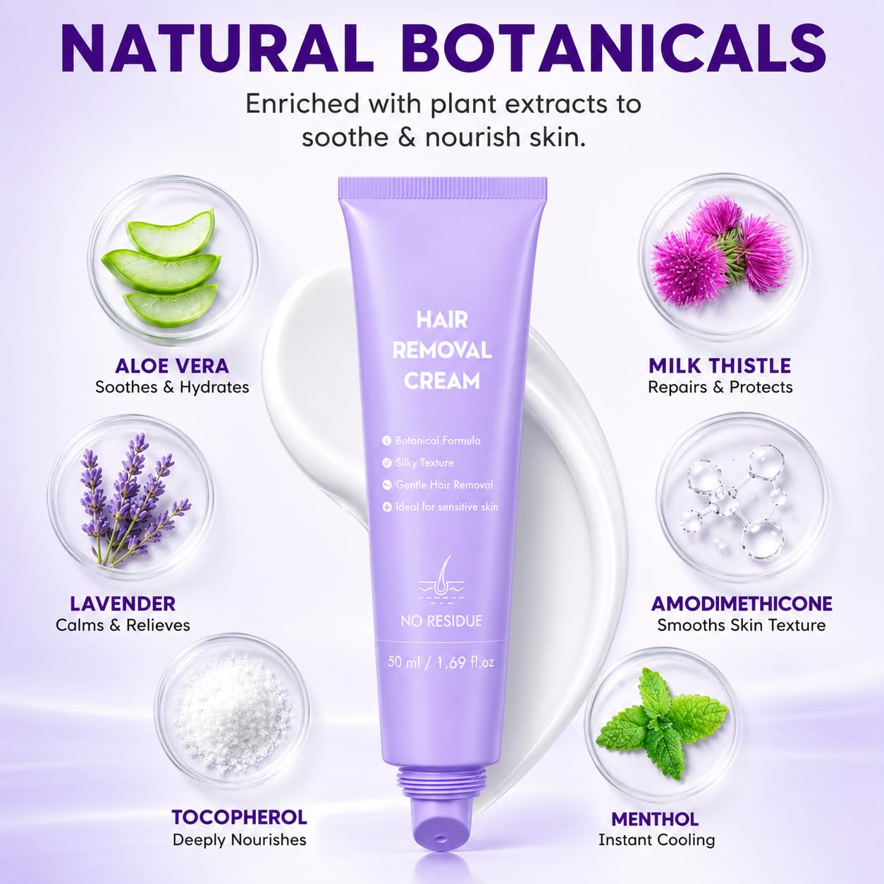 Facial Hair Removal Cream for Women product image
