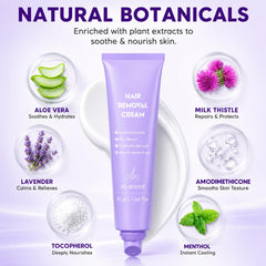 Facial Hair Removal Cream for Women product image