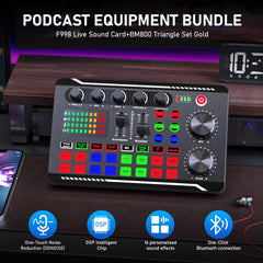 F998 live sound card component in Facmogu kit