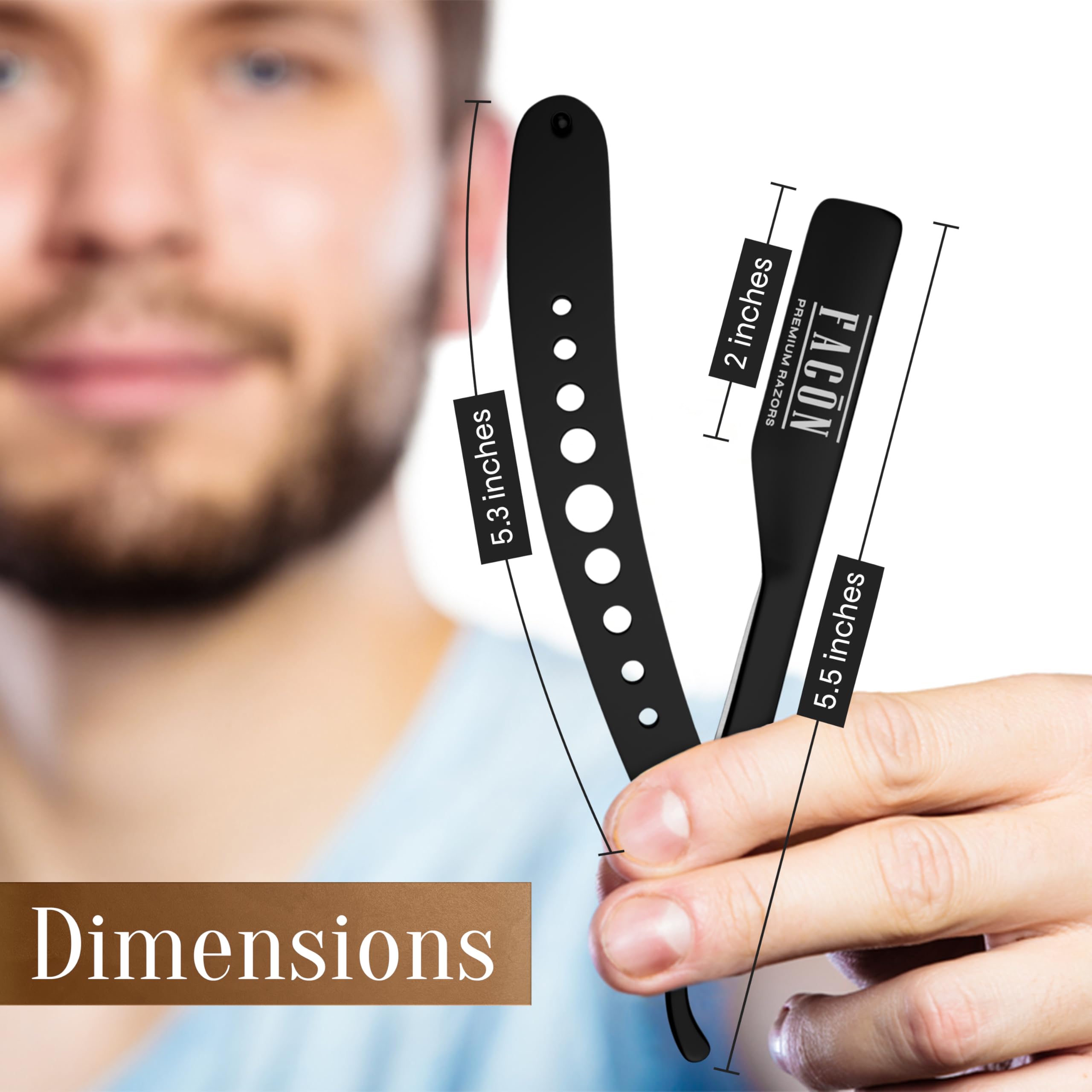 Facón barber knife kit image 7