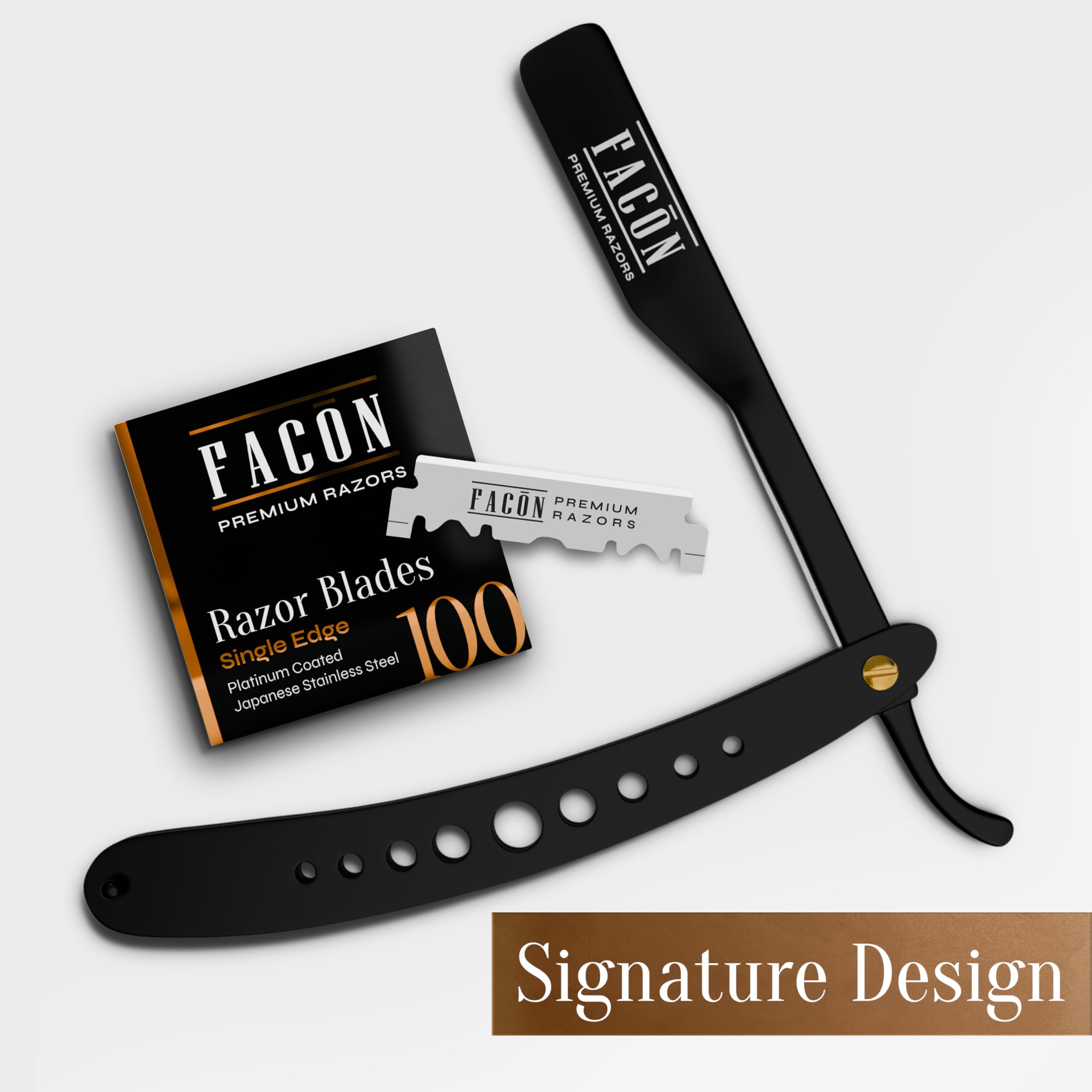 Facón straight razors gift image 8