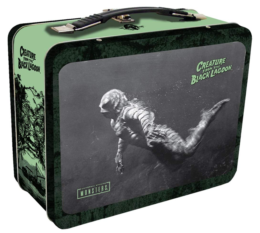 Factory Entertainment Tin Tote Creature from the Black Lagoon side view