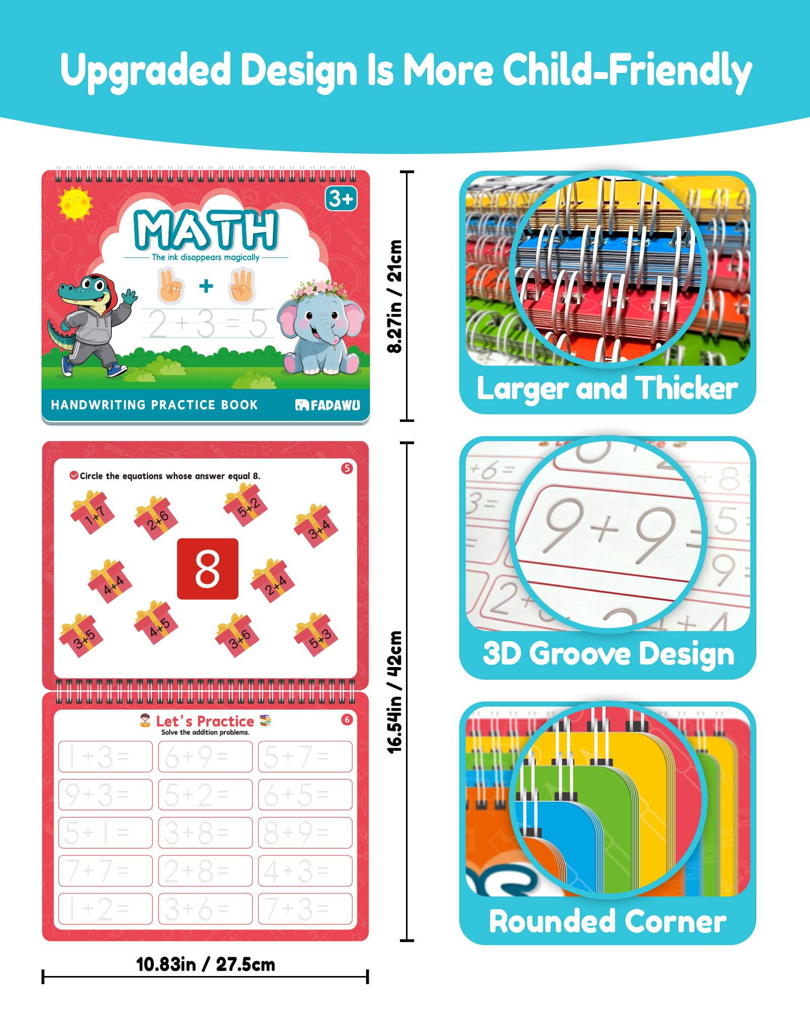 92 learning activities across Alphabet Numbers Words Drawings Math