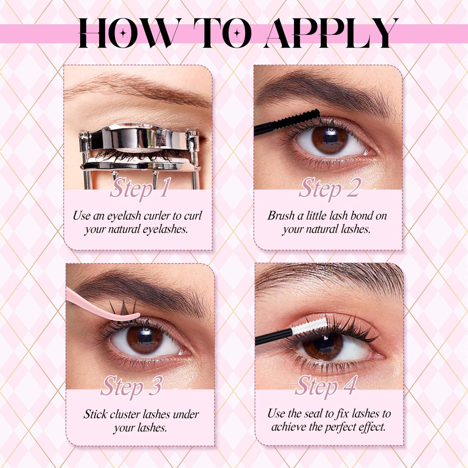Precision lash tweezers grip and shape lashes