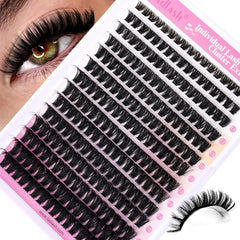FADLASH lash clusters 80D volume for natural look