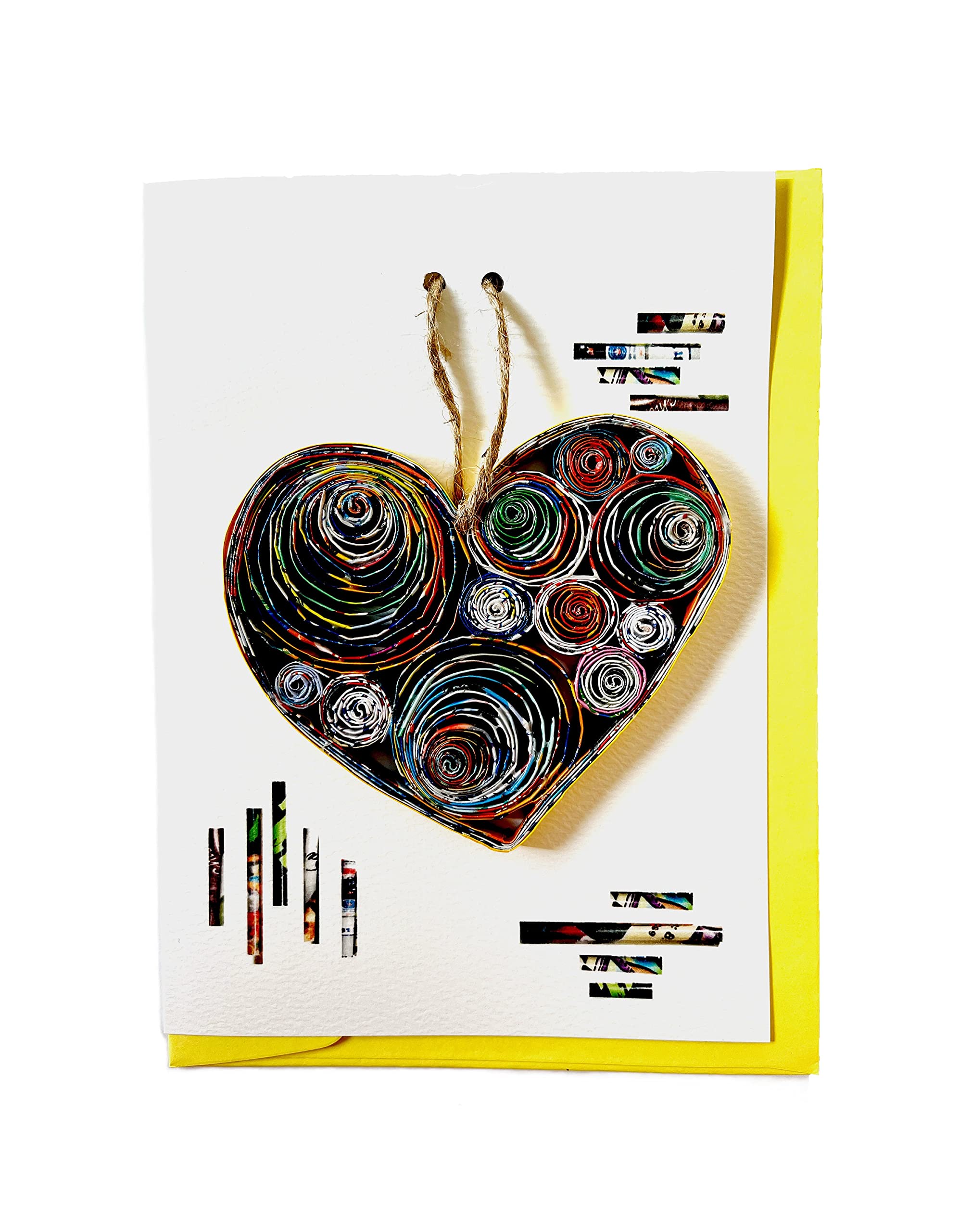 Fair trade crafted ornament from Vietnam artisans