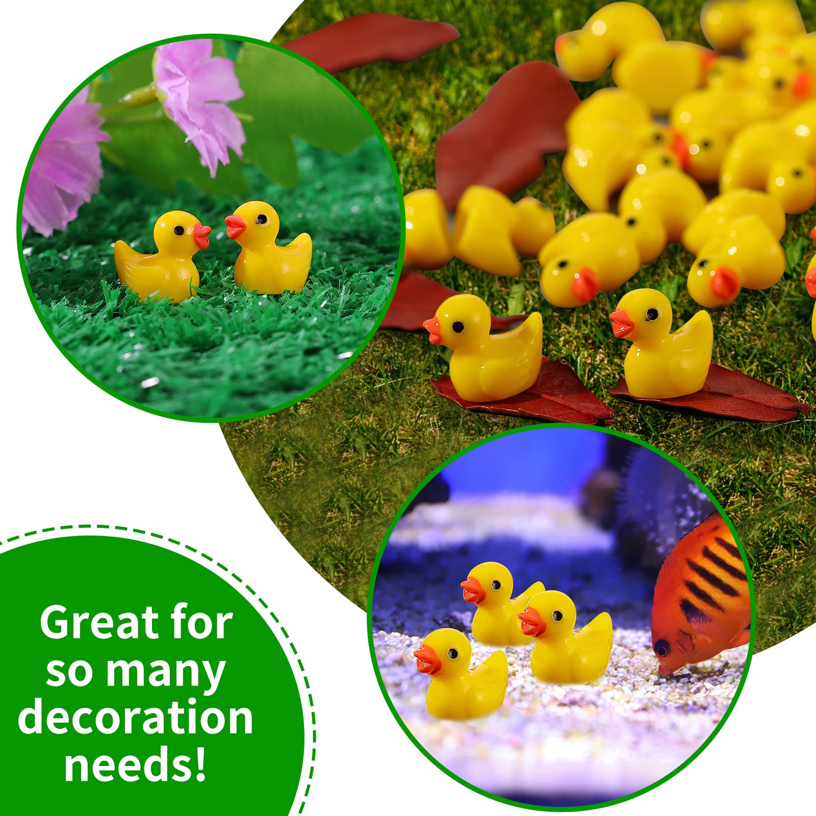 Dollhouse and fairy garden ducks for DIY projects