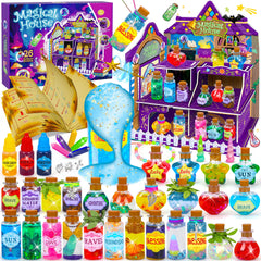 Fairy Magic Potions Kit for Kids with Magical House components