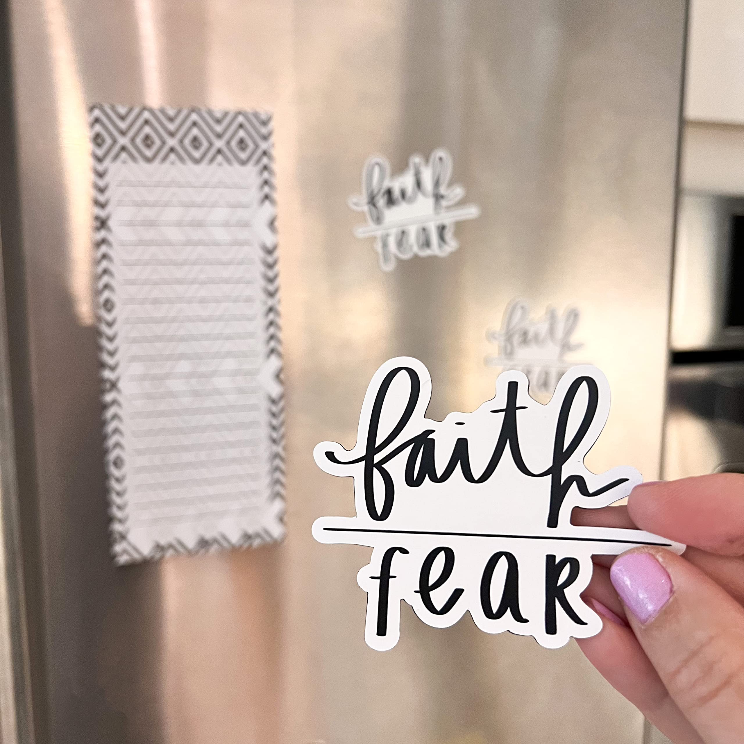 Faith fridge magnets by Swaygirls