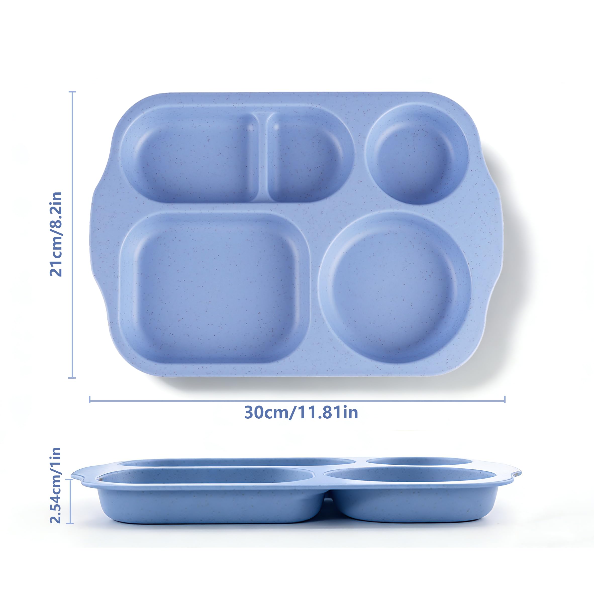 unbreakable lightweight plates made from wheat straw fiber and PP