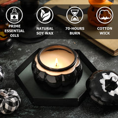 Eco friendly non-toxic smokeless candle for home ambiance