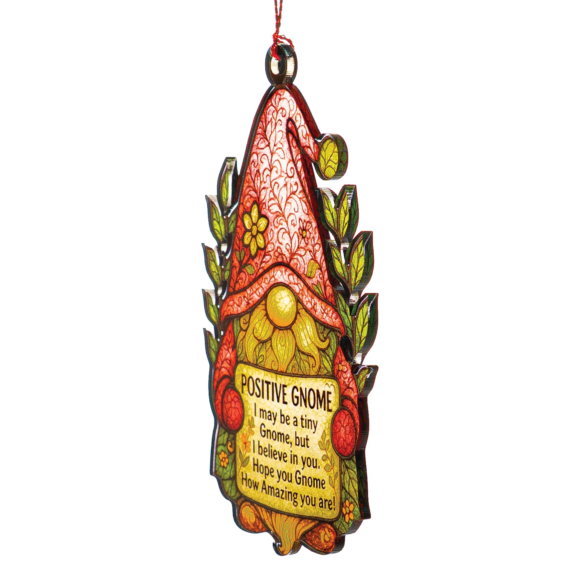 Fall Christmas ornament 2025 packaging with story card