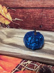 Lightweight styrofoam pumpkin for fall decor