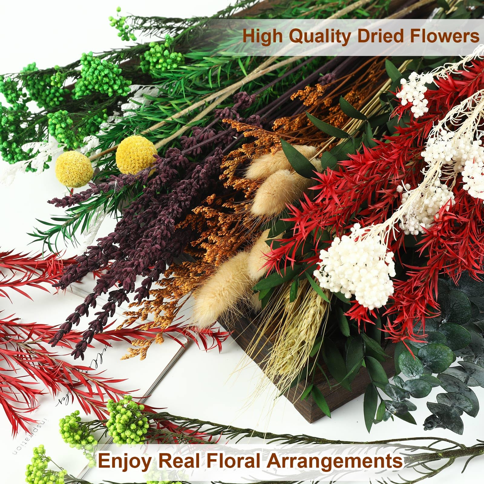 Bouquet of 42 stems approx 14-17 inches long ready to display