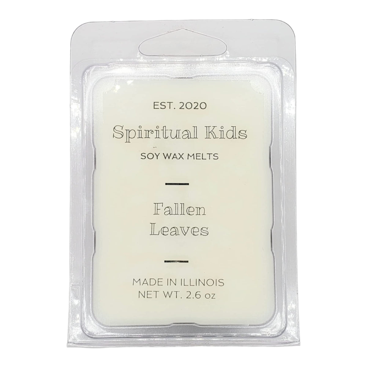 Fallen Leaves soy wax melts 2.6oz 6 cubes hand poured