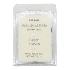 Fallen Leaves soy wax melts 2.6oz 6 cubes hand poured