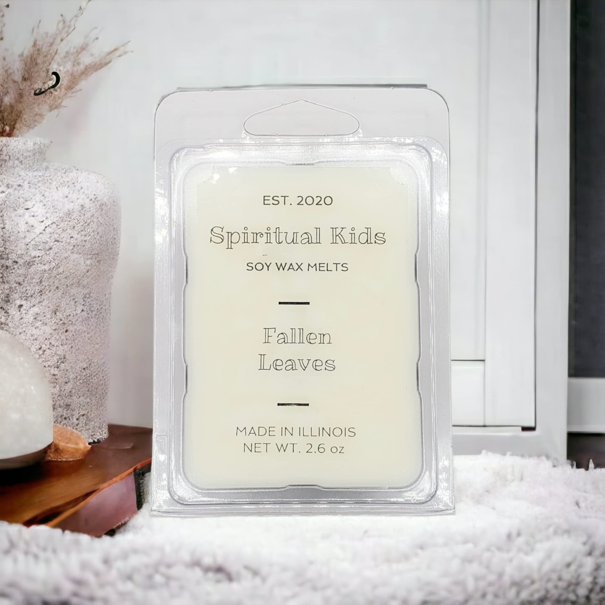 Fallen Leaves wax melt fall fragrance with essential oils