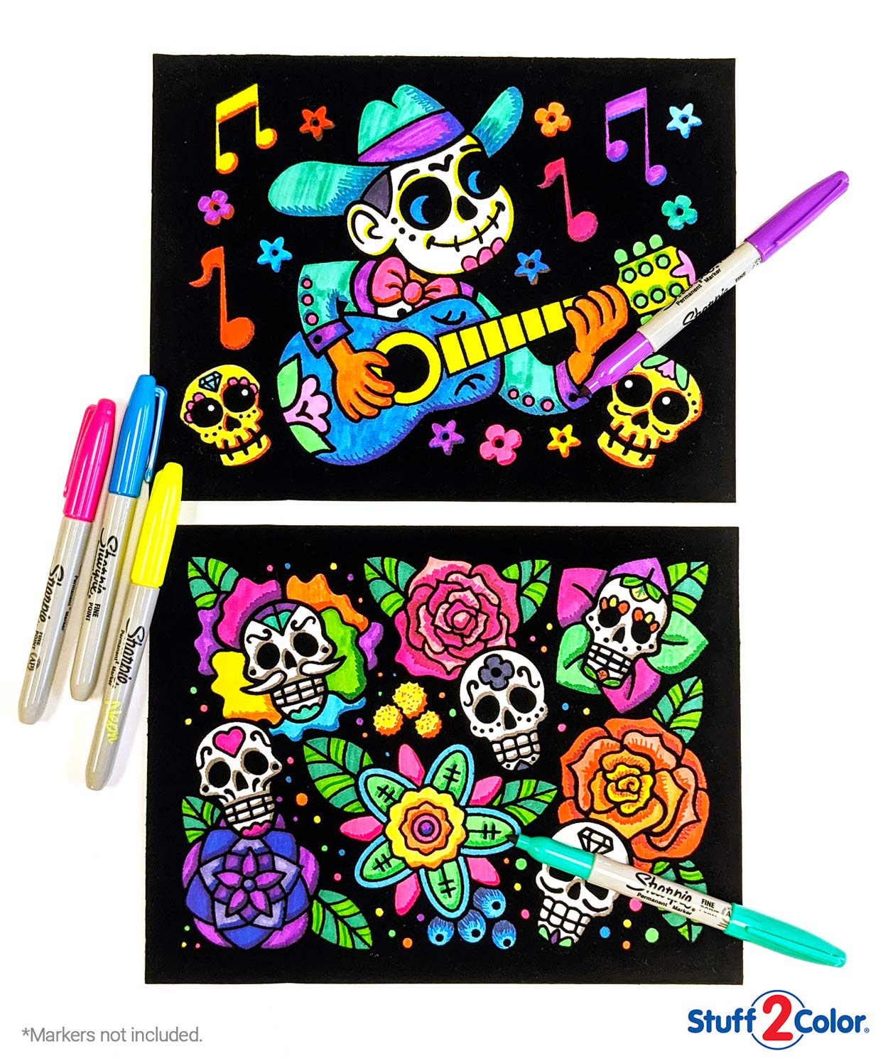 Seasonal decor and DIY party posters for home classroom or events